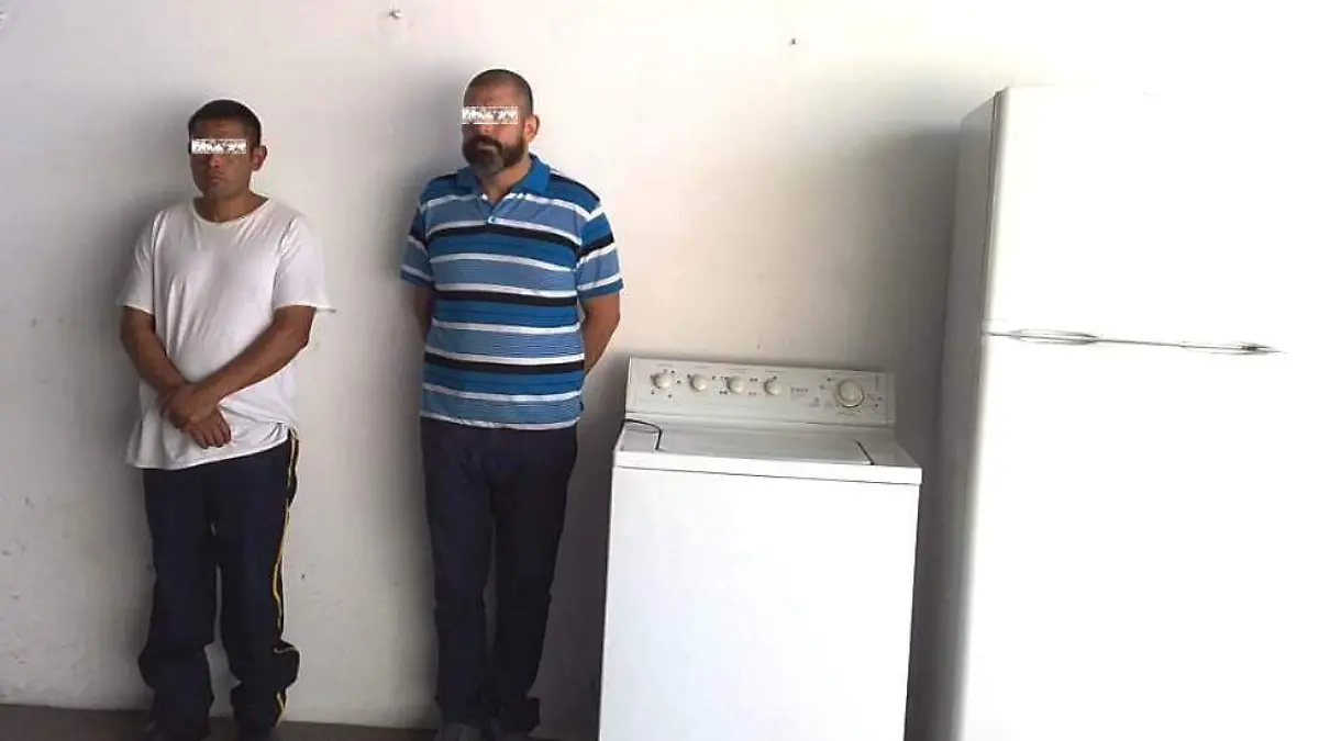 JOSE ALFREDO   45 AÑOS y MARCO ALFREDO, robo a casa habitacion 08.07.2019